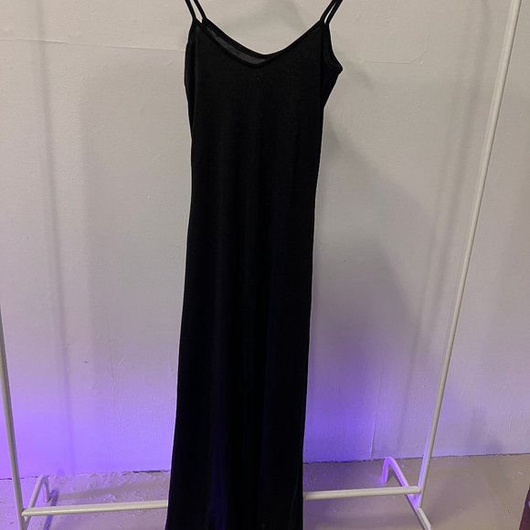 Vintage Sleeveless Slip Dress - Picture 2 of 5